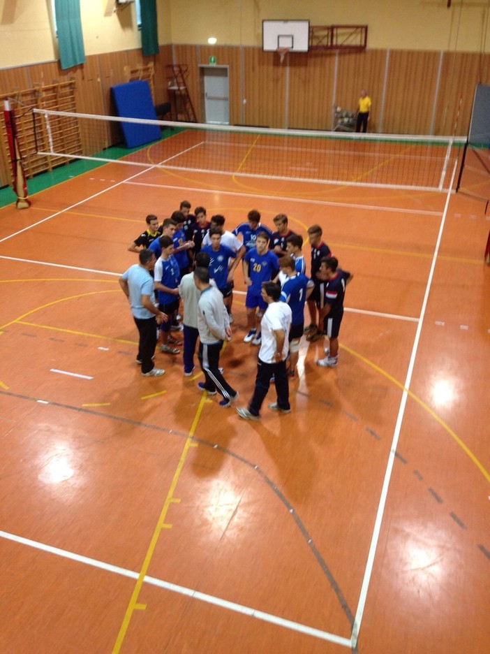 Volley: domenica scorsa a Bordighera primo allenamento per la Selezione Provinciale 2016