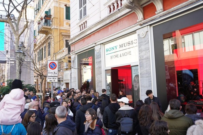 Festival di Sanremo, in sei giorni più di 8.000 visitatori al Sony Music Store &amp; More
