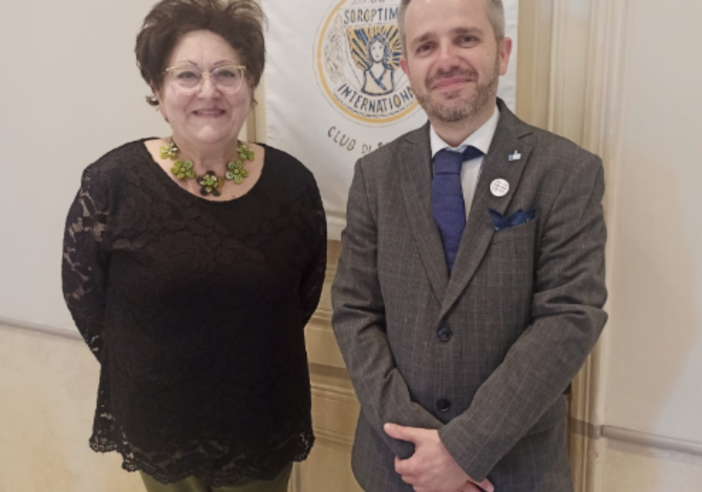 Sanremo, Intelligenza artificiale al centro della conviviale del Soroptimist