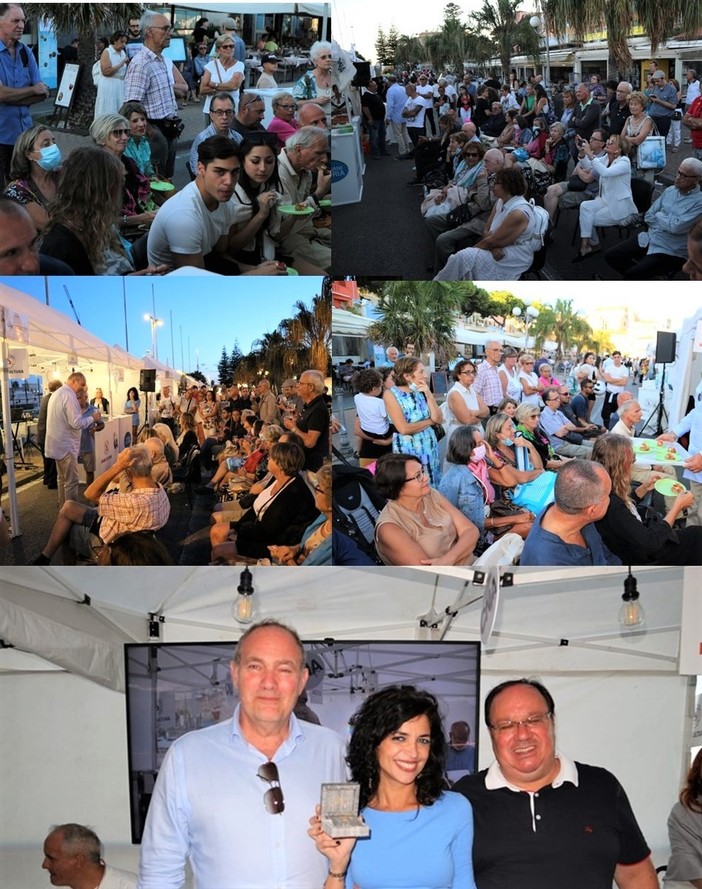 Sanremo: Grandissimo successo per “MareCultura - La Festa del Porto, del Territorio e dell’Eccellenza Artigiana” Sanremo: Grandissimo successo per “MareCultura - La Festa del Porto, del Territorio e dell’Eccellenza Artigiana”