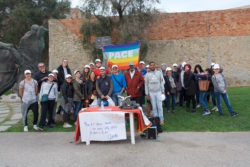 Sanremo: buona riuscita della Staffetta dei Giovani per la Pace, il bilancio dell'iniziativa