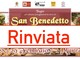 Taggia: emergenza coronavirus, rinviata la 40ª edizione dei Festeggiamenti di San Benedetto
