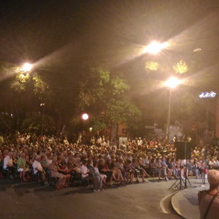 Serata da record ieri sera ad Arma: ottocento spettatori per la Sinfonica di Sanremo