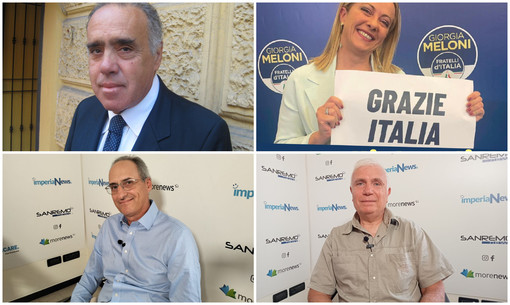 Destra imperiese in cerca di 'identità', l'opinione di Bruno Santini: "Che fine ha fatto il tesoretto di 4.322 voti di Fratelli d'Italia?"