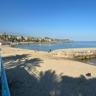 Sanremo, cambia la mappa delle spiagge: torna balneabile corso Trento Trieste