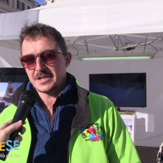 Sci di fondo e sleddog: le proposte invernali di Vernante [VIDEO]