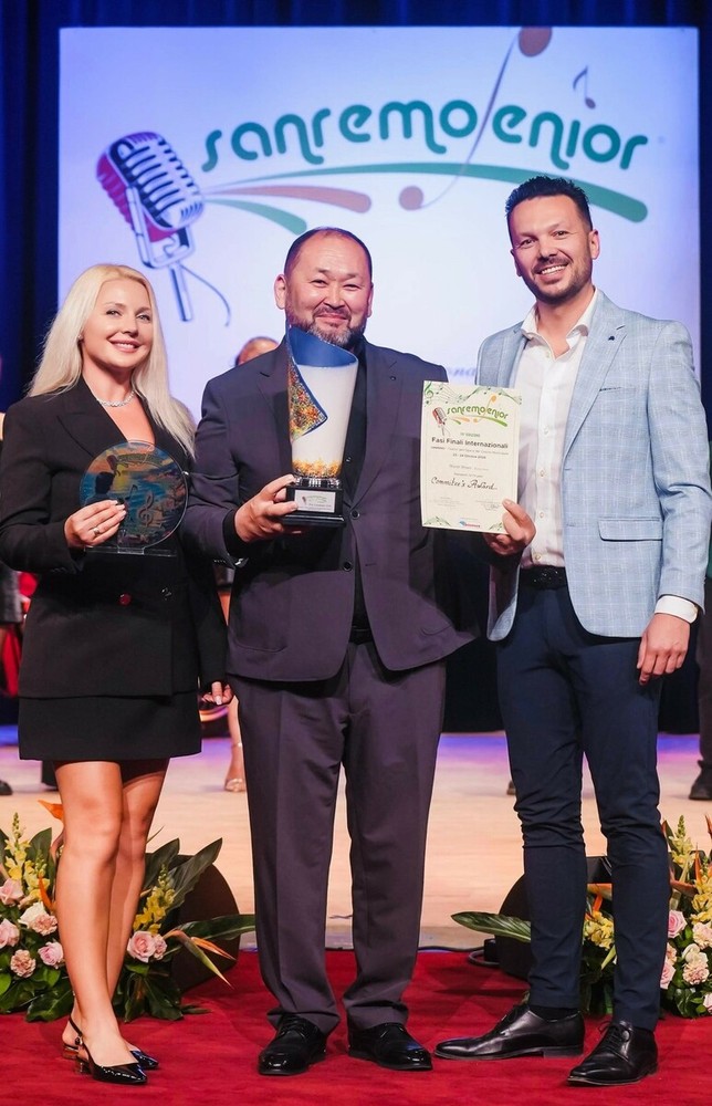 Sanremo Senior 2026: trionfo internazionale al Casinò, il Grand Prix alla cipriota Olga Gert Sanremo Senior 2026: trionfo internazionale al Casinò, il Grand Prix alla cipriota Olga Gert
