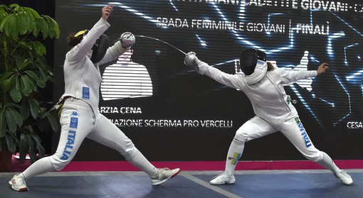 Tricolori giovanili di Scherma sulla rampa di lancio Tricolori giovanili di Scherma sulla rampa di lancio