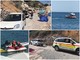 Ventimiglia: mobilitazione di soccorsi per salvare un 26enne in mare davanti ai Balzi Rossi