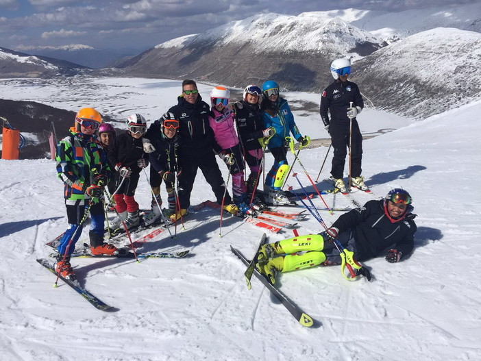 Tutti i vincitori delle sfide sugli sci di Limone Piemonte. Otto liguri al Criterium Nazionale Cuccioli