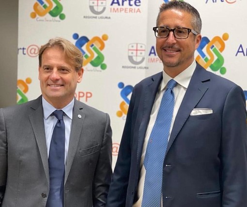 Imperia, Antonio Parolini confermato amministratore unico di Arte