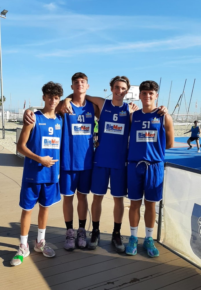 Pallacanestro: 4 ragazzi del Sea basket Sanremo alle finali nazionali di Roseto degli Abruzzi
