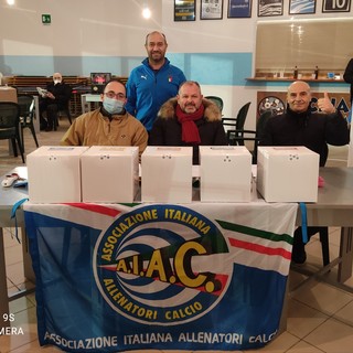 Gli allenatori della provincia di Imperia scelgono Vincenzo Stragapede, secondo mandato per il presidente AIAC