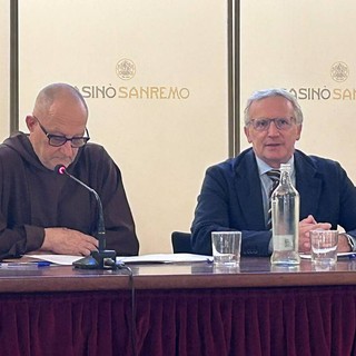 Sanremo, il Casinò sorge sull’antico orto dei frati. Padre Roberto: “Dopo 120 anni torniamo a vivere questo luogo nel nome di San Francesco”