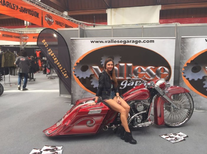 Sanremo Bike Show: ha aperto i battenti la manifestazione dedicata alle Harley Davidson, domani la sfilata delle “Ladies Run” nel centro città Sanremo Bike Show: ha aperto i battenti la manifestazione dedicata alle Harley Davidson, domani la sfilata delle “Ladies Run” nel centro città