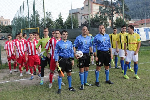 Calcio, Eccellenza: le designazioni arbitrali, Albissola - Albenga a Battiato di Genova