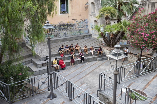 Sanremo: al via nella Pigna la terza giornata di 'Scambi Festival 2022' (foto) Sanremo: al via nella Pigna la terza giornata di 'Scambi Festival 2022' (foto)