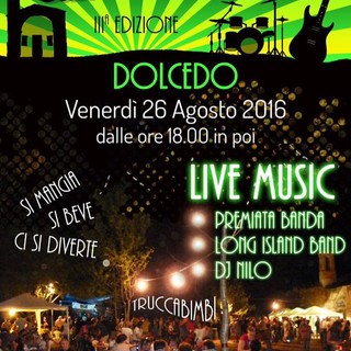 Dolcedo: venerdì prossimo, appuntamento con la terza edizione del 'San bartumè festival'