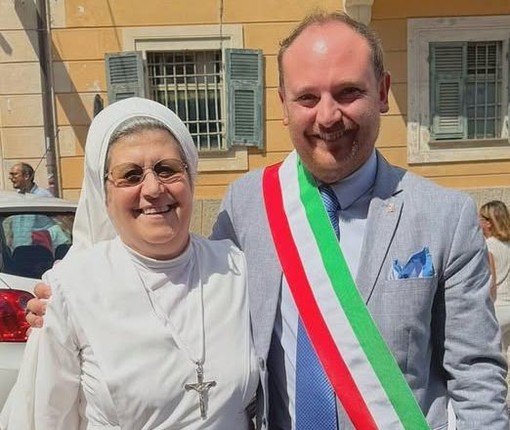 Lascia la scuola di Santa Marta, Ventimiglia saluta suor Joulia Lascia la scuola di Santa Marta, Ventimiglia saluta suor Joulia