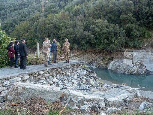 Il ponte per Meosu tra Taggia e Badalucco non verrà ricostruito: il Comune al lavoro su viabilità alternativa
