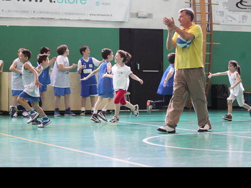 Sanremo: grande successo alla festa degli scoiattoli del Sea Basket Sanremo: grande successo alla festa degli scoiattoli del Sea Basket