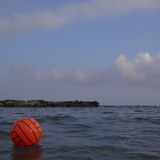 I ringraziamenti dell'AF Waterball Arma-Sanremo a Vincenzo Rossi