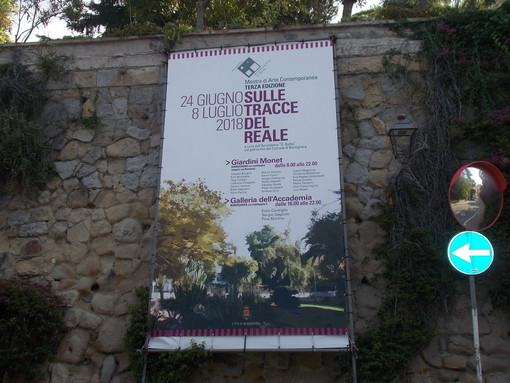 Bordighera: inaugurata ieri pomeriggio ai Giardini Monet, Mostra di Arte Contemporanea dell'Accademia 'Balbo' Bordighera: inaugurata ieri pomeriggio ai Giardini Monet, Mostra di Arte Contemporanea dell'Accademia 'Balbo'