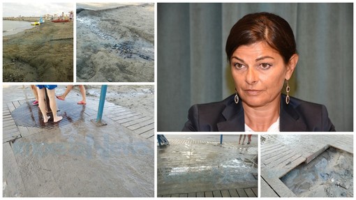 Imperia, Laura Gandolfo: “Sopralluogo alla spiaggia libera inclusiva per verificare che tutto sia in ordine” Imperia, Laura Gandolfo: “Sopralluogo alla spiaggia libera inclusiva per verificare che tutto sia in ordine”