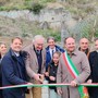 "Passeggiata degli innamorati" dal porto alla spiaggia, Ventimiglia inaugura il sentiero delle Calandre (Foto e video) "Passeggiata degli innamorati" dal porto alla spiaggia, Ventimiglia inaugura il sentiero delle Calandre (Foto e video)