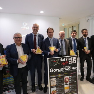 A Torino la presentazione della Sagra del Gorgonzola di Cavallermaggiore (Foto e Video) A Torino la presentazione della Sagra del Gorgonzola di Cavallermaggiore (Foto e Video)
