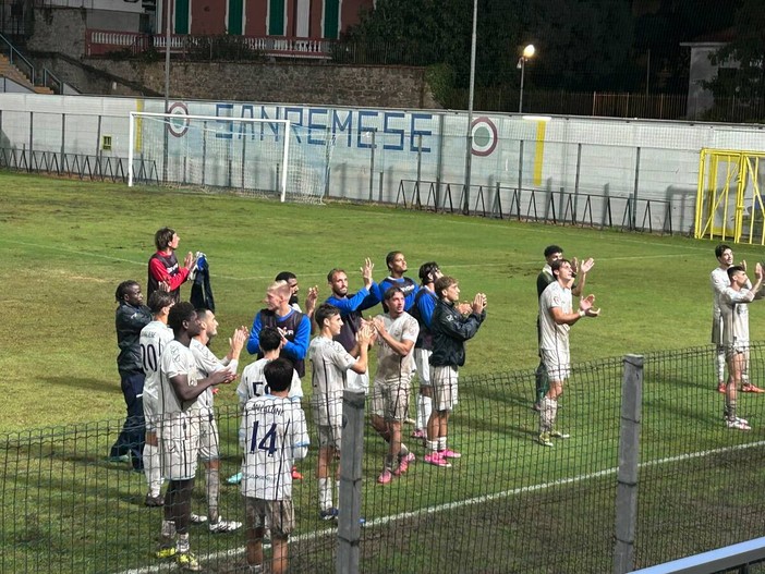 Calcio: Coppa Italia, la Sanremese pesca il Sant’Angelo. I sedicesimi saranno in trasferta Calcio: Coppa Italia, la Sanremese pesca il Sant’Angelo. I sedicesimi saranno in trasferta