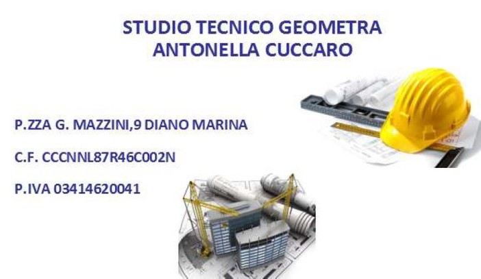 A Diano Marina apre il centro di formazione 'Studio tecnico geometra Antonella Cuccaro' A Diano Marina apre il centro di formazione 'Studio tecnico geometra Antonella Cuccaro'