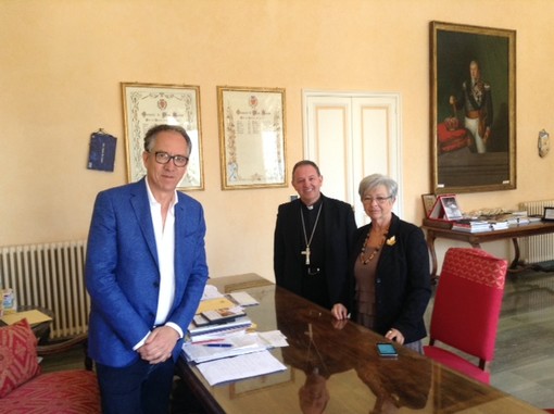 Sanremo: rinnovo convenzione Baraonda, il Vescovo ed il Sindaco "Collaborare per garantire questo importante presidio" Sanremo: rinnovo convenzione Baraonda, il Vescovo ed il Sindaco "Collaborare per garantire questo importante presidio"