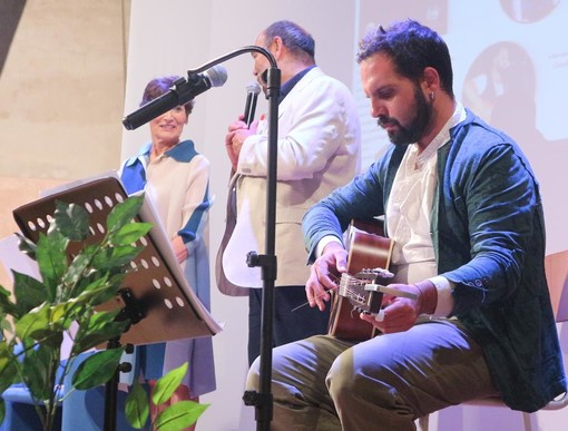 Limone Piemonte - Libri da Gustare: grande Successo per “Sanremo Story” con Christian Gullone, Barbara Ronchi della Rocca e Claudio Porchia (Foto)