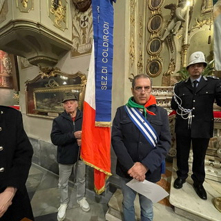 Sanremo: la Sezione ANCR di Coldirodi alla festa patronale di San Sebastiano (foto)