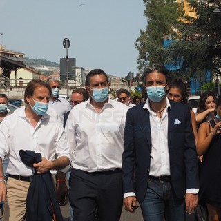 Colpo di scena il Comune di Taggia vuole comprare il cantiere da Park24: una via d'uscita per l'incompiuta di Arma con l'aiuto di Regione Liguria (Foto e Video)