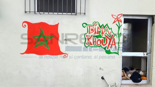 Sanremo: nuove scritte e disegni sui muri del solettone di piazza Colombo, l'attenzione delle forze dell'ordine Sanremo: nuove scritte e disegni sui muri del solettone di piazza Colombo, l'attenzione delle forze dell'ordine