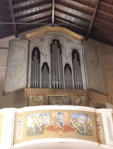 Torrazza: tutto pronto alla Chiesa parrocchiale di San Giorgio per il corso di musica liturgica Torrazza: tutto pronto alla Chiesa parrocchiale di San Giorgio per il corso di musica liturgica