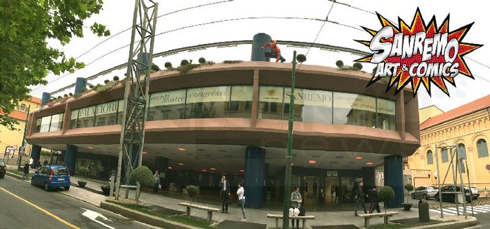 Sanremo Arte &amp; Comics: la mostra del fumetto organizzata da chi ama i fumetti