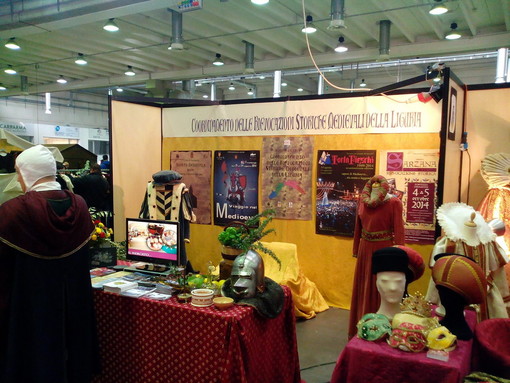 Regione: Cultura, le rievocazioni medievali liguri in mostra a 'Piacenza Expo' Regione: Cultura, le rievocazioni medievali liguri in mostra a 'Piacenza Expo'