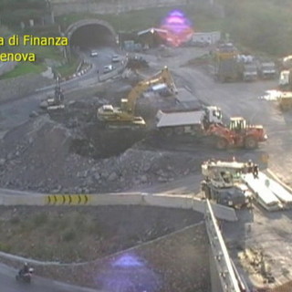 La Finanza di Genova sequestra un'azienda sanremese che si occupa del 'movimento terra'