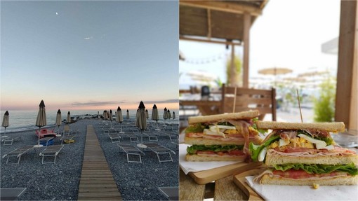Ventimiglia, la spiaggia libera attrezzata Maestrale cerca personale (Foto)