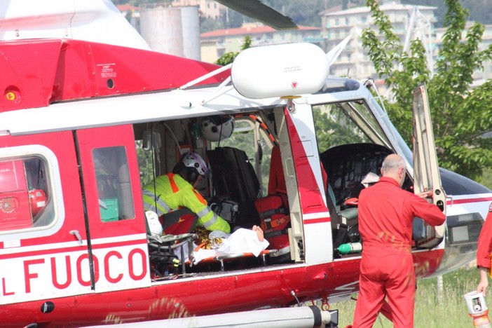 Imperia: cuoco rimane ustionato mentre sta lavorando, 50enne trasferito d'urgenza in elicottero a Torino Imperia: cuoco rimane ustionato mentre sta lavorando, 50enne trasferito d'urgenza in elicottero a Torino