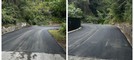 Camporosso, ripristinato l’asfalto in strada degli Olandesi. Morabito: "Segnalazione ascoltata, ora è più sicura" (Foto)