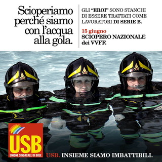 Imperia: i Vigili del Fuoco della riviera aderiranno allo sciopero nazionale di categoria Imperia: i Vigili del Fuoco della riviera aderiranno allo sciopero nazionale di categoria