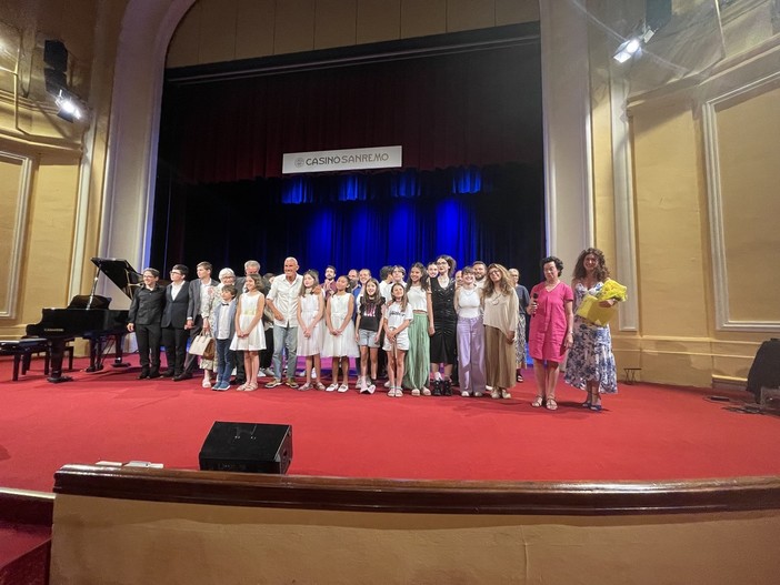 Saggio degli allievi della scuola di musica “Ottorino Respighi” di Sanremo (foto) Saggio degli allievi della scuola di musica “Ottorino Respighi” di Sanremo (foto)