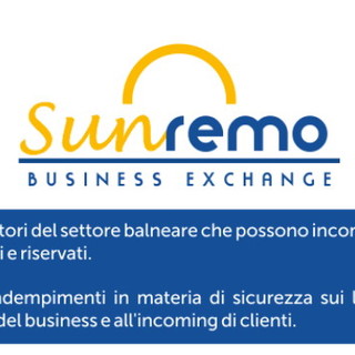 Cna Balneatori: ieri 1a edizione del 'Sunremo Business Exchange', evento per tutti gli operatori del settore balneare