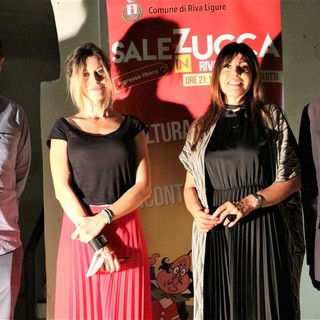 Riva Ligure: grande successo per Laura Calosso e Giorgia Wurth ospiti della rassegna Sale in Zucca (Foto)