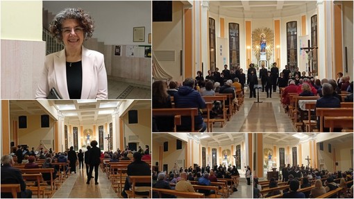 Vallecrosia, 'C'è speranza?': riflessioni in musica con il coro Sibi Consoni - Accademia vocale di Genova (Foto e video)