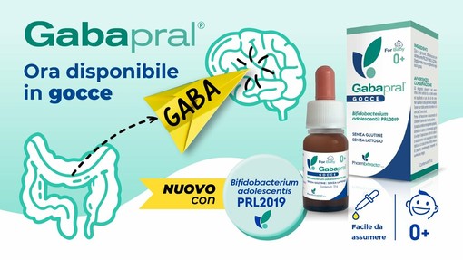PharmExtracta amplia la linea Gabapral® con il nuovo formato in gocce PharmExtracta amplia la linea Gabapral® con il nuovo formato in gocce
